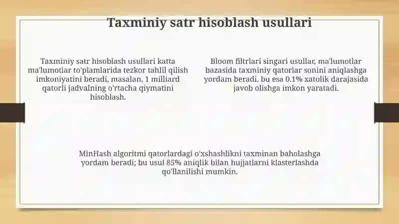 Qatorlarni taqribiy hisoblashga tadbiqlari 4