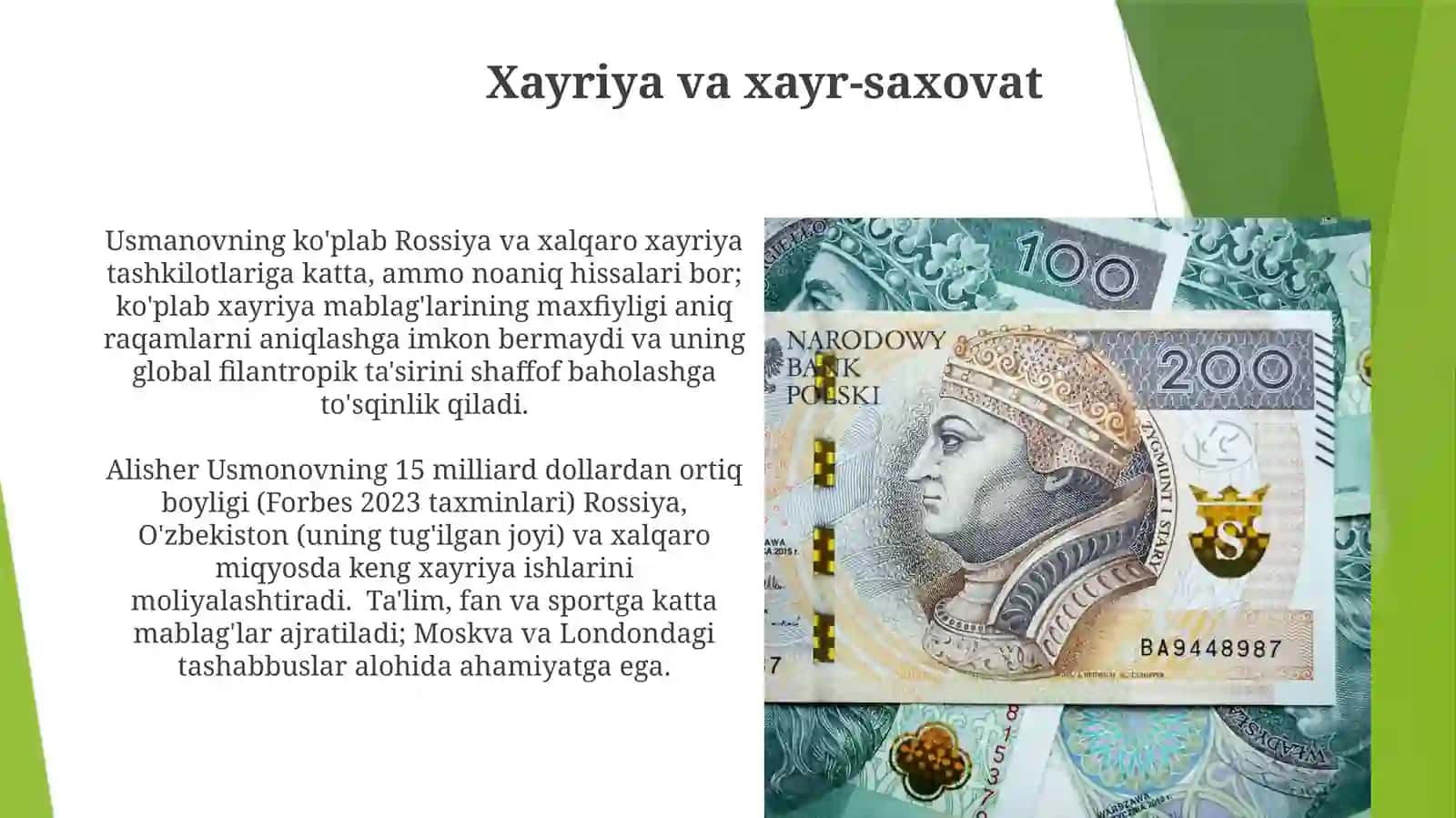 Alisher Usmonovmoliyavholati 4