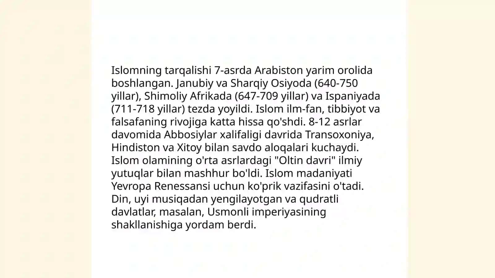 Islom madaniyati va fan 4