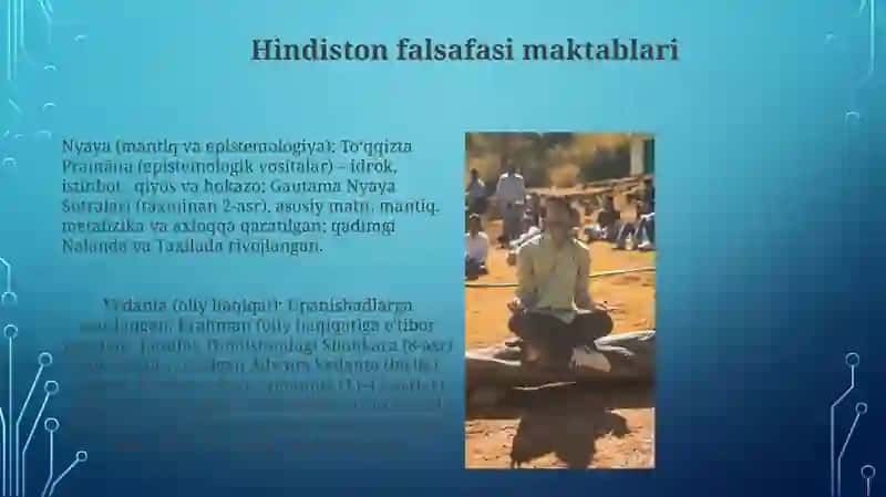 Qadimgi sharq hindiston falsafiy taffakuri 4