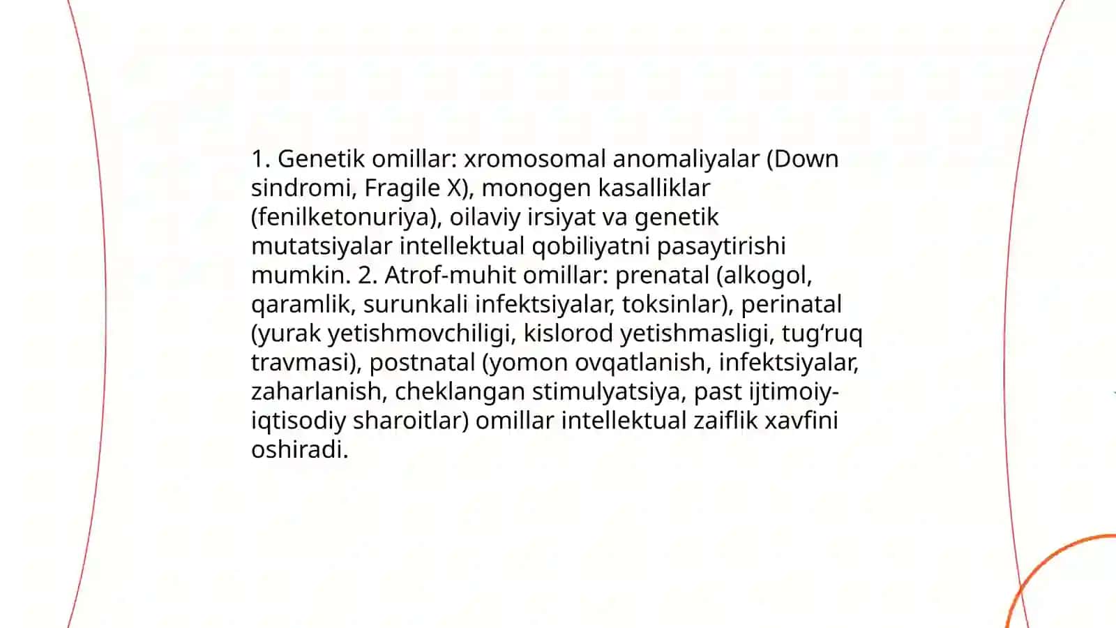 Intellektual rivojlanishda nuqsoni bor bolalar 4