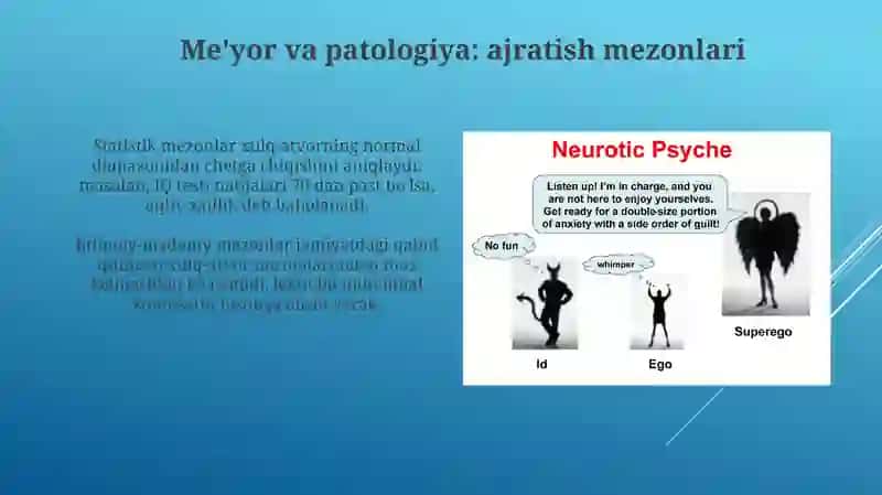 Klinik psixologiyada norma va patalogiya 4