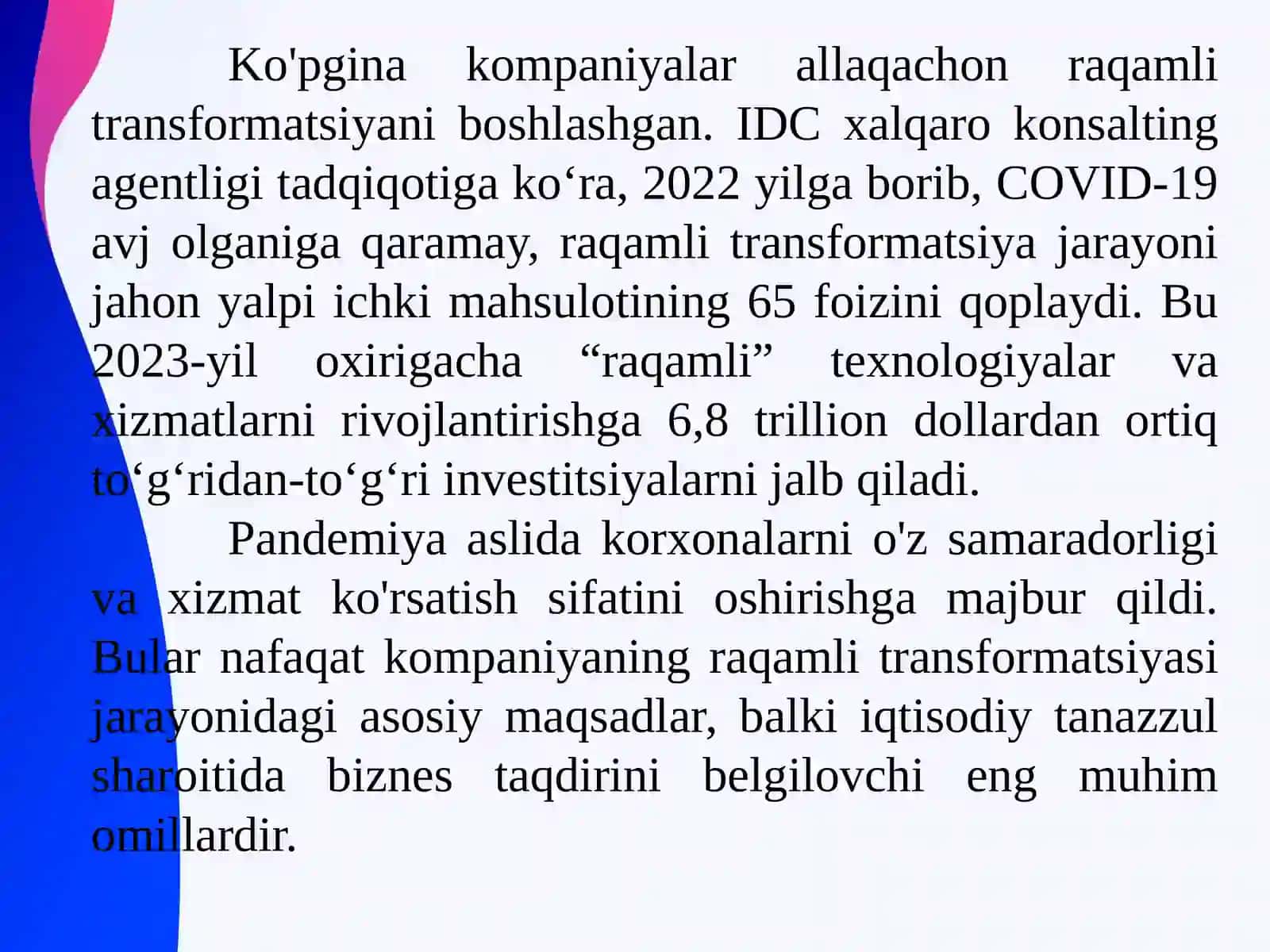 Raqamli transformatsiya strategiyasi 4