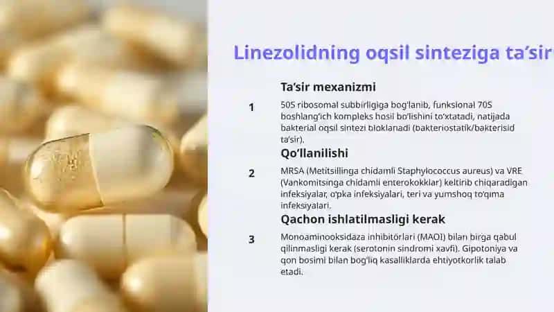 Tetratsiklinning oqsil sinteziga ta’siri 4