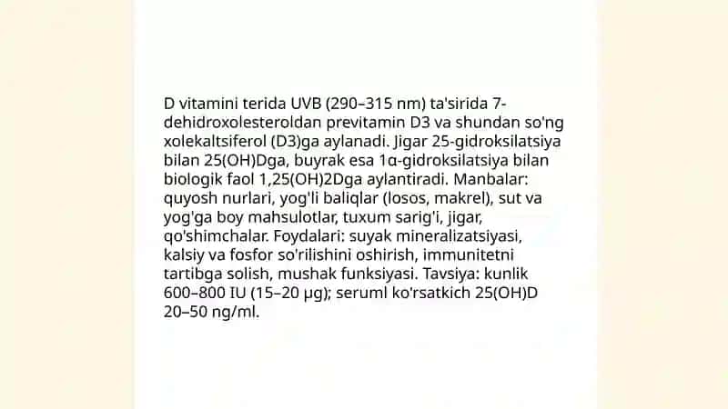 Vitaminlar 4
