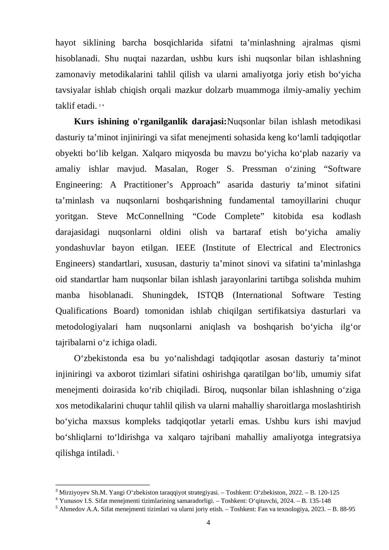 Nuqson bilan ishlash metodikasi 4