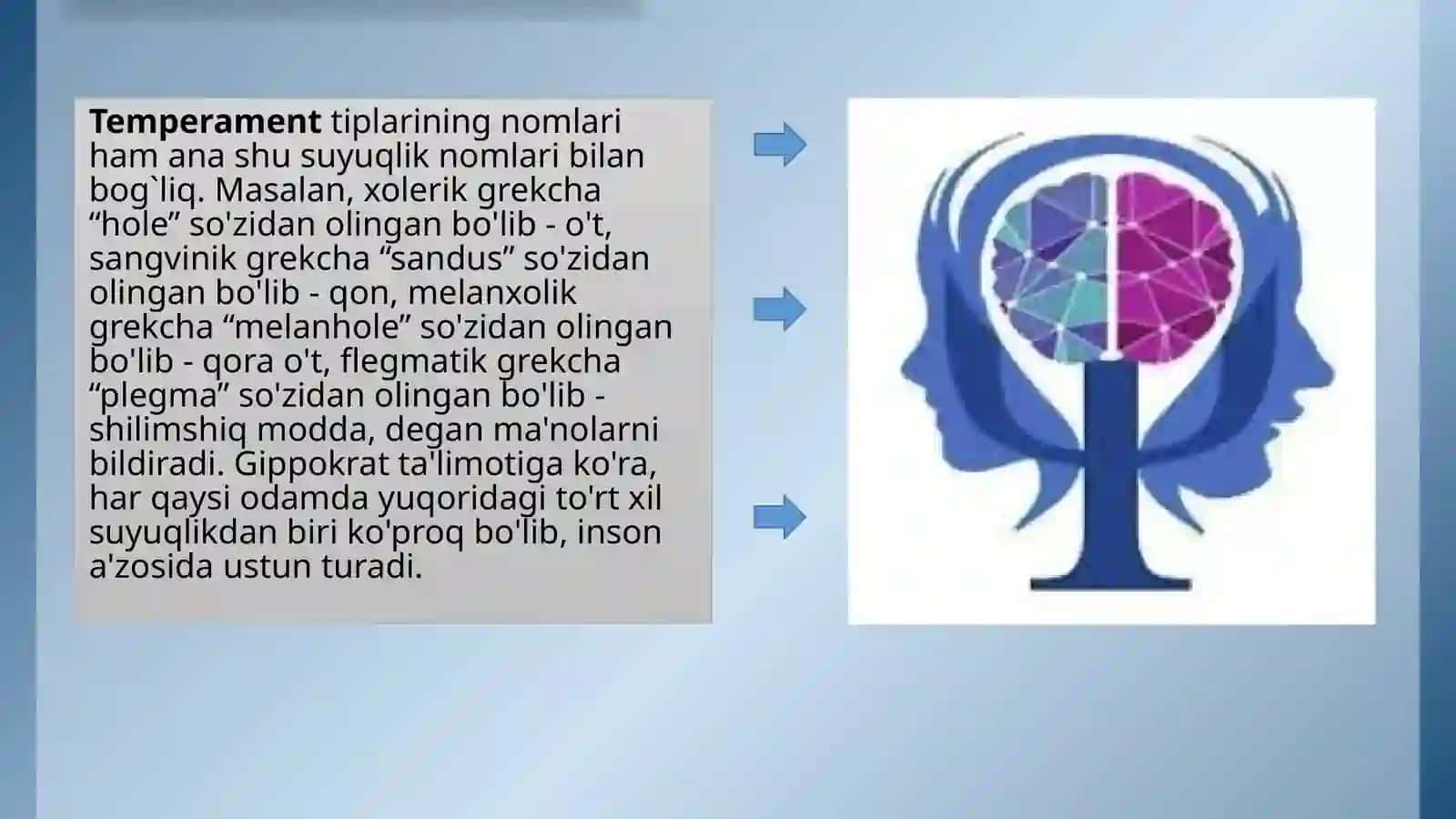 Psixologiyada shaxs tuzilishi va temperament turlari 4
