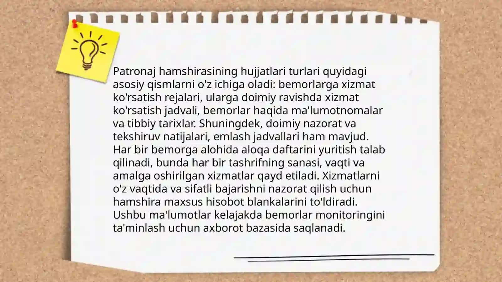 Patranash hamshiraning hujjatlari 4