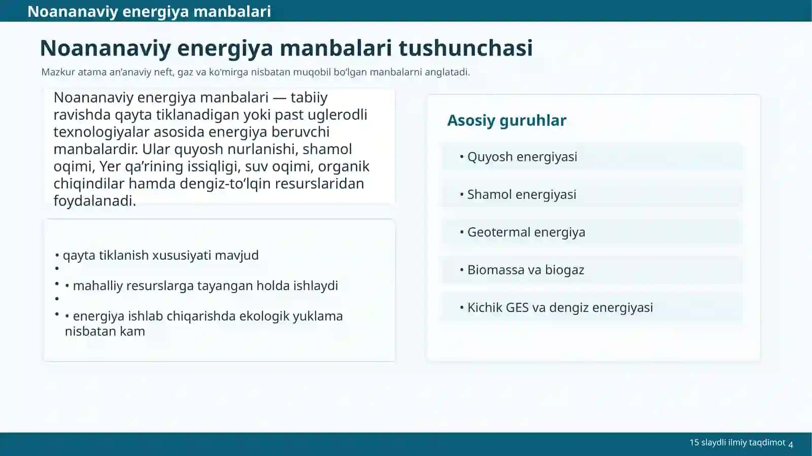 NOANANAVIY ENERGIYA MANBALARI 4