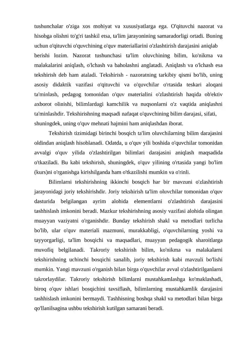 TA'LIM OLGANLIKNI TASHXIS ETISH 4