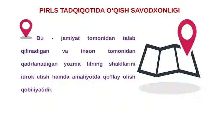 PIRLS xalqaro tadqiqoti 4