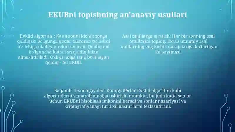 Raqamli texnologiyalar 4