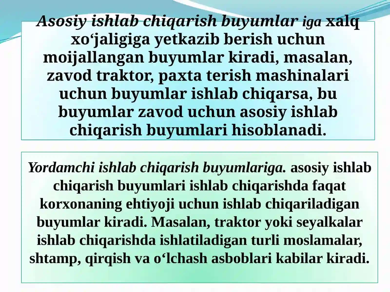 Yig'ish chizmalarini detallarga ajratish 4