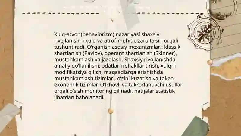 Biologik determinatsiya va shaxs shakllanishi 4