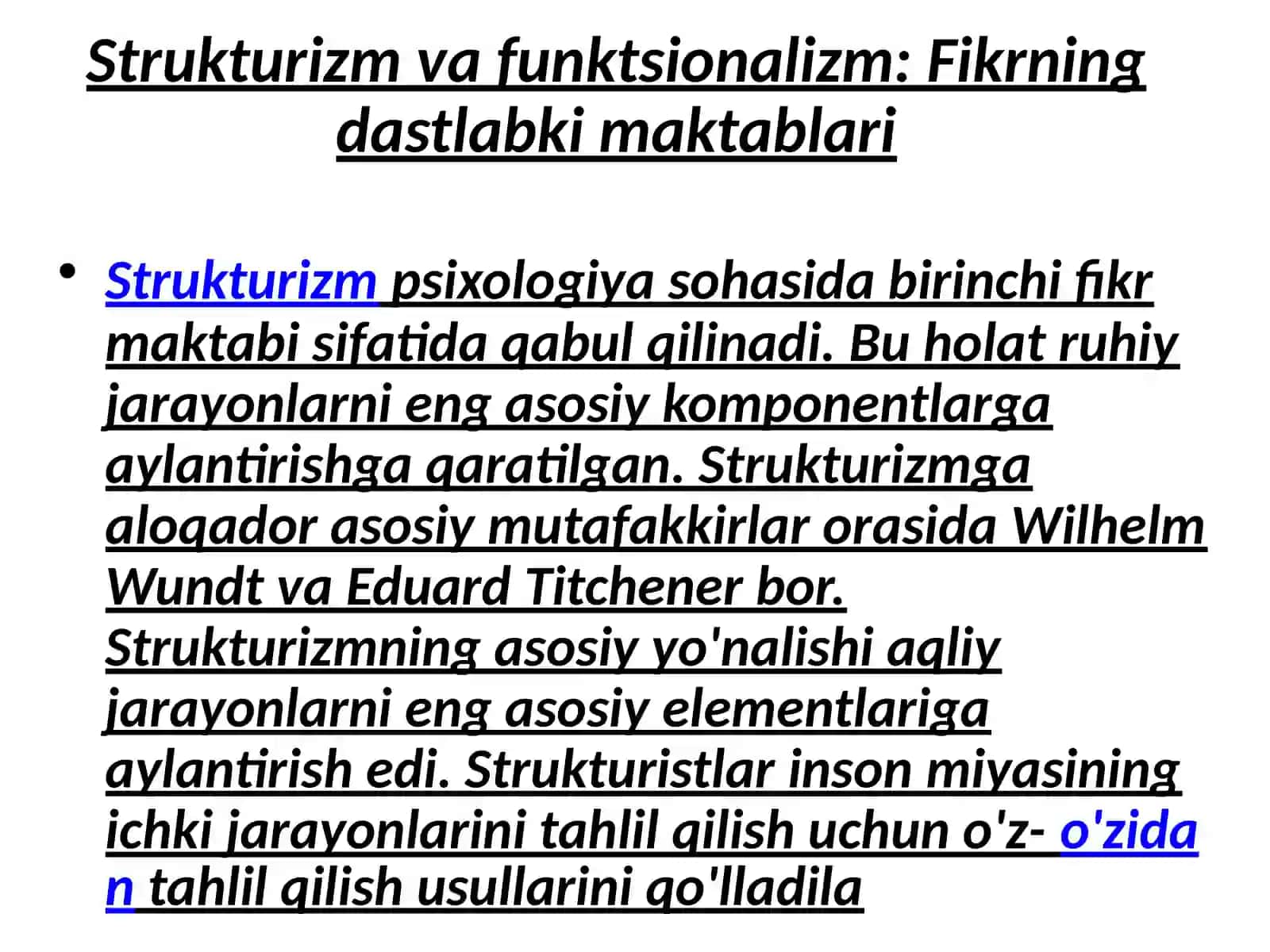 PSIXOLOGIK MAKTABLARNING YUZAGA KELISH TARIXI 4
