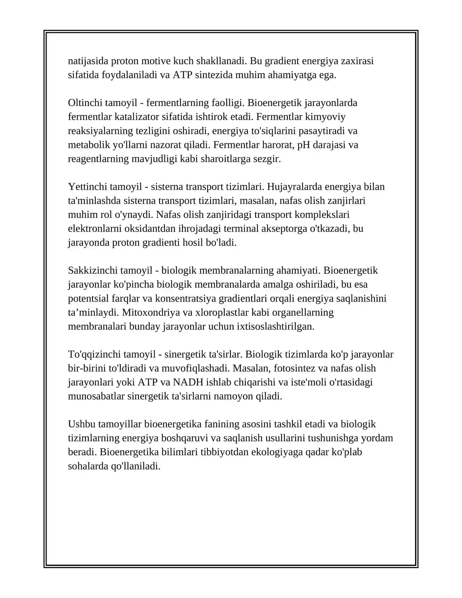 BIOENERGETIKA 4