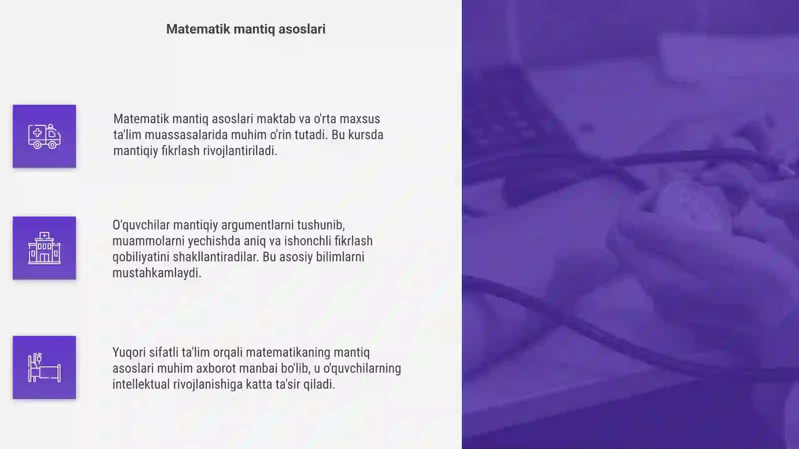 Matematika mantiq elementlari kursi 4