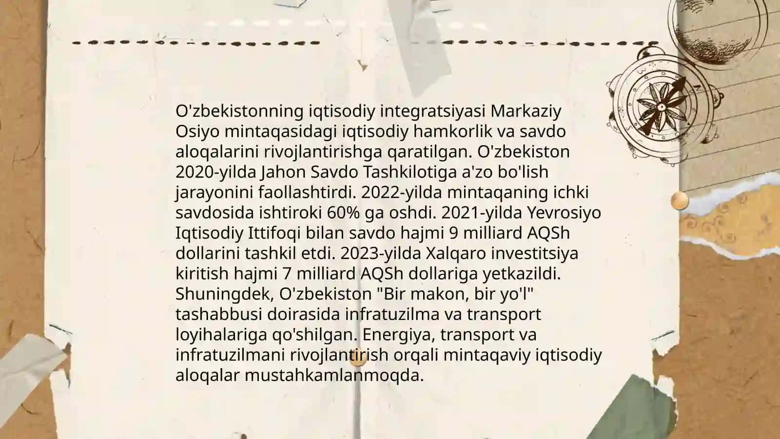 O'zbekiston va jahon hamjamiyati 4