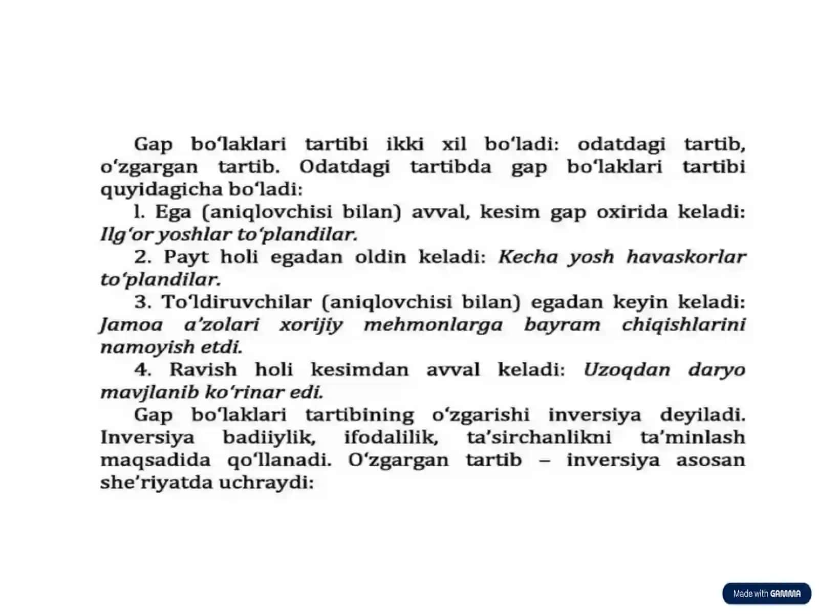 Akademik matn va uning tarkibiy tuzilishi 4
