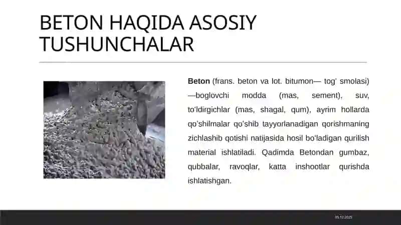 Beton mustahkamligini aniqlash (GOST 18105-2012) 4