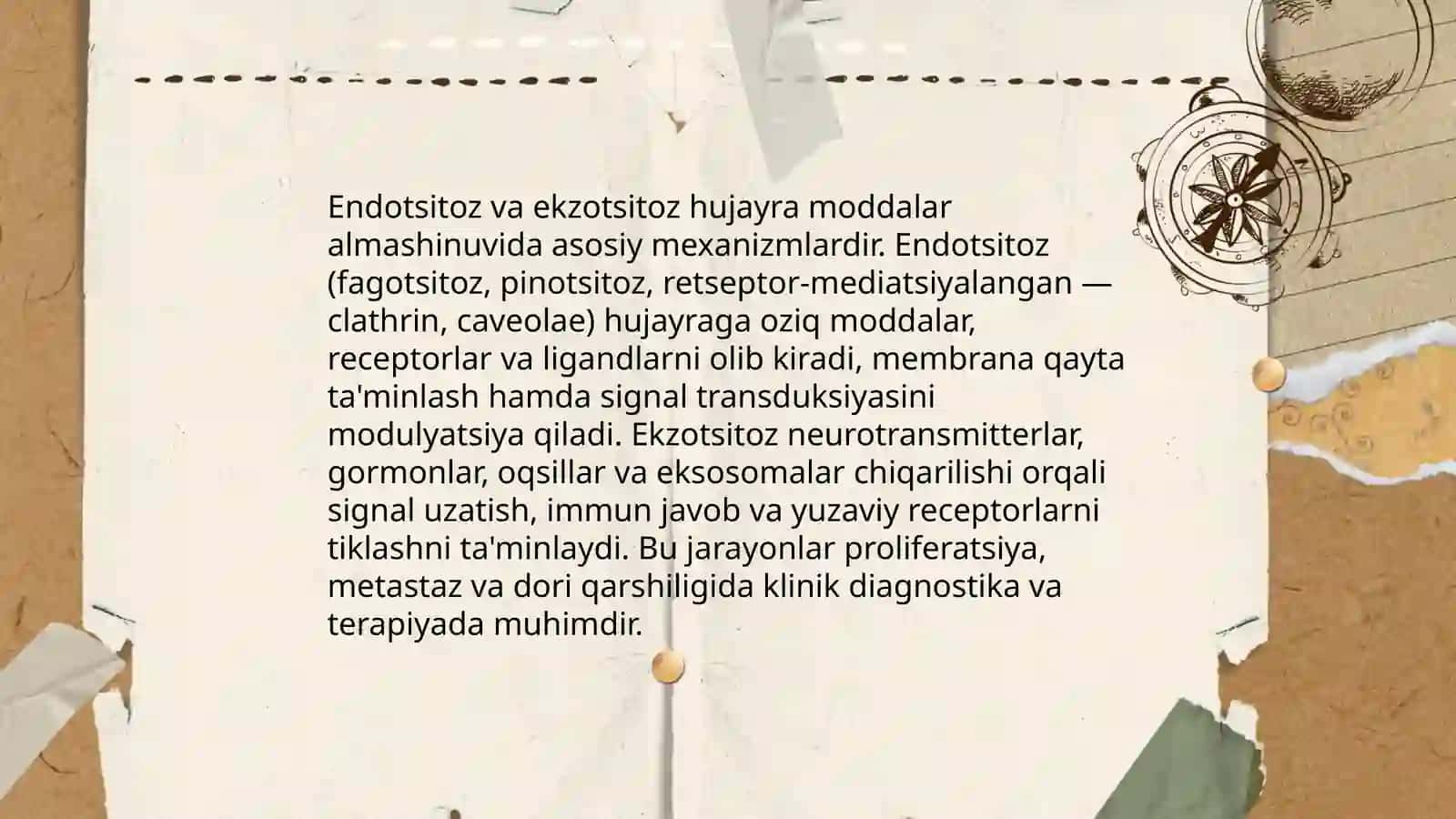 Hujayrada Membrana Transporti 4