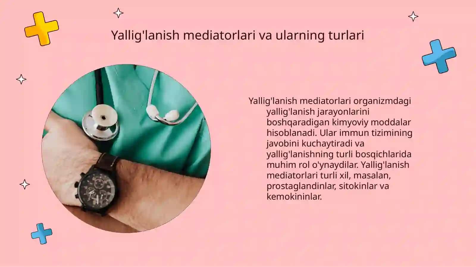 Yallig'lanish mediatorlari 4