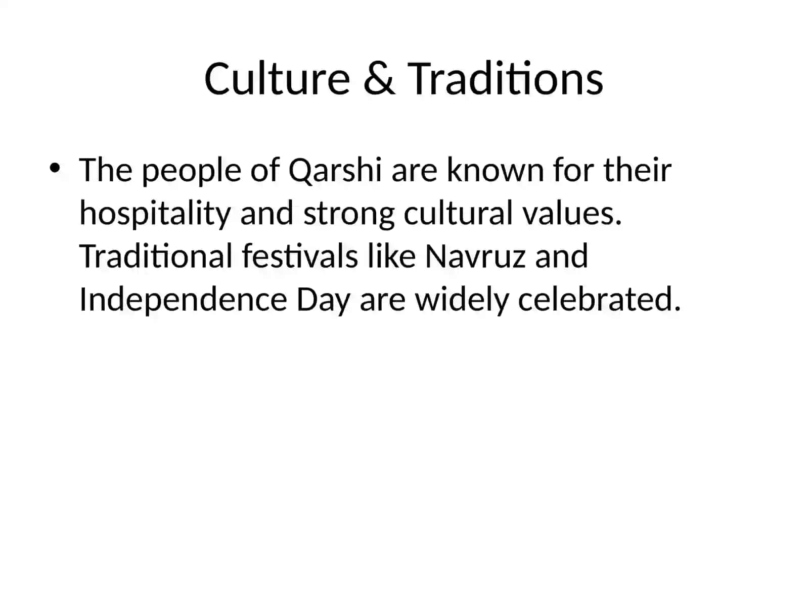 My Hometown: Qarshi 4
