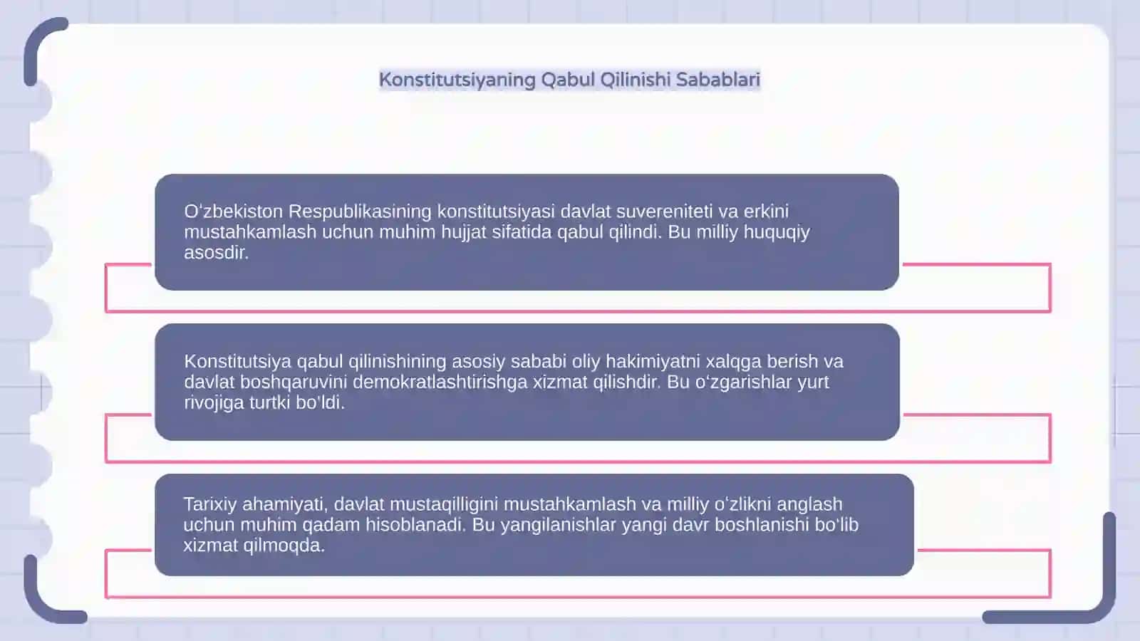 Oʻzbekiston Respublikasi Konstitutsiyasi 4