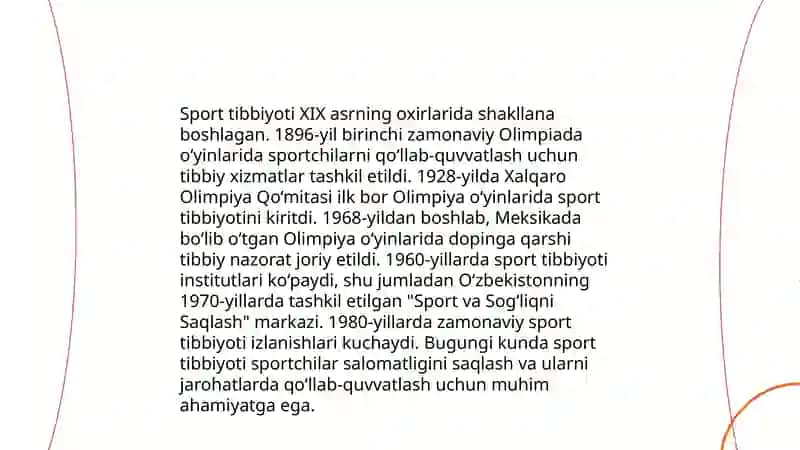 Sport Tibbiyoti 4