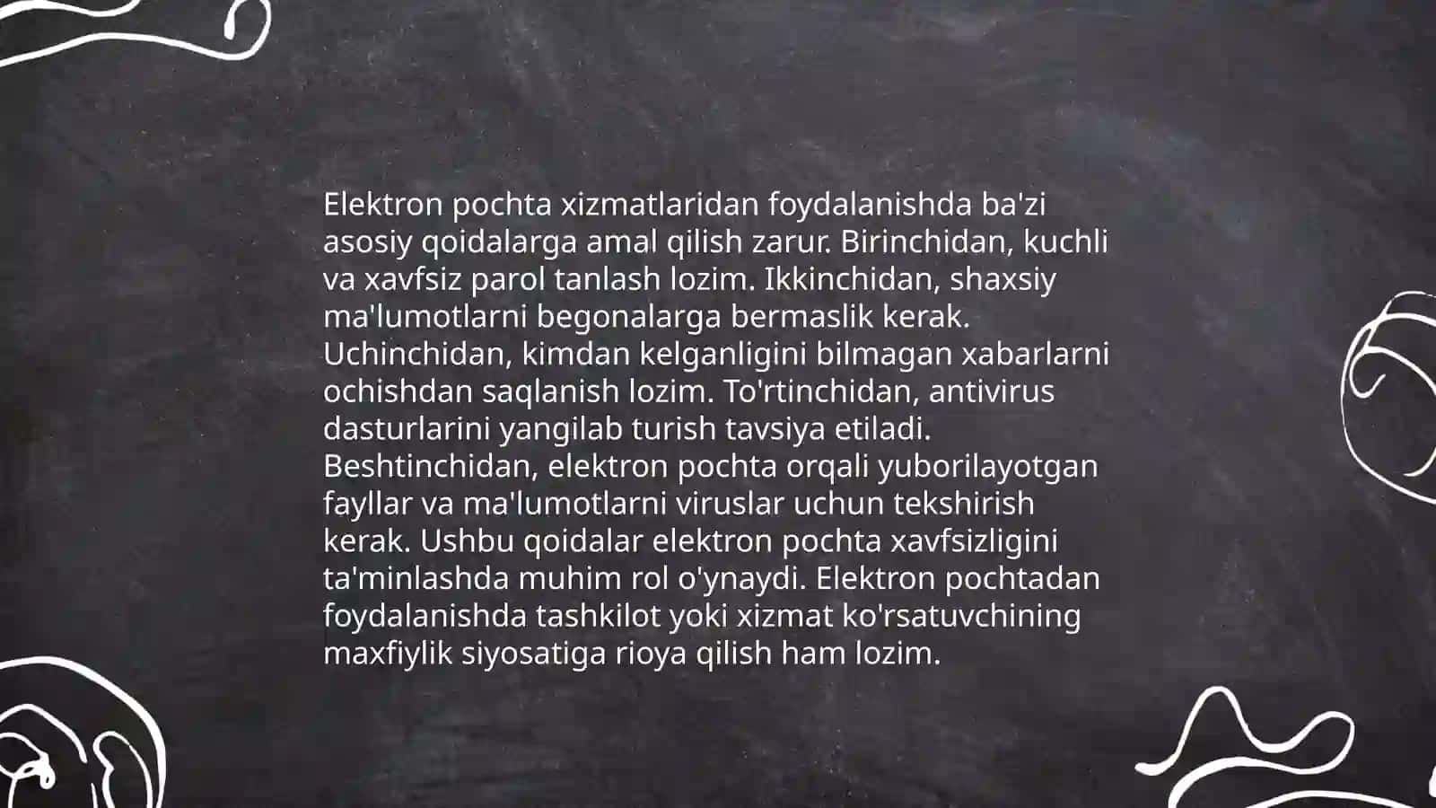 Elektron pochta 4