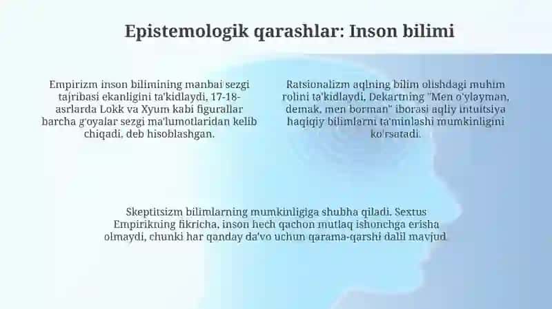 Inson falsafasi 4