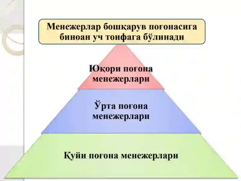 Менежер ва раҳбарлик услуби 4