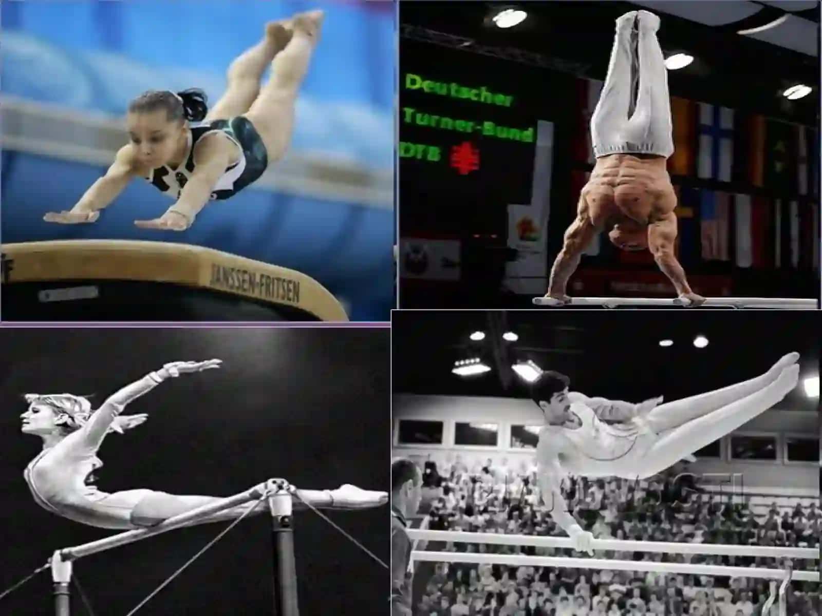 Gimnastika elementlaridan estafeta o'tkazish 4