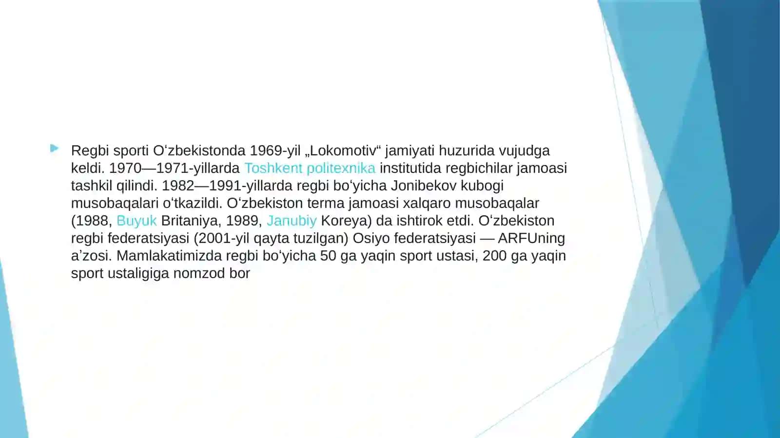 Regbi sport turi haqida 4