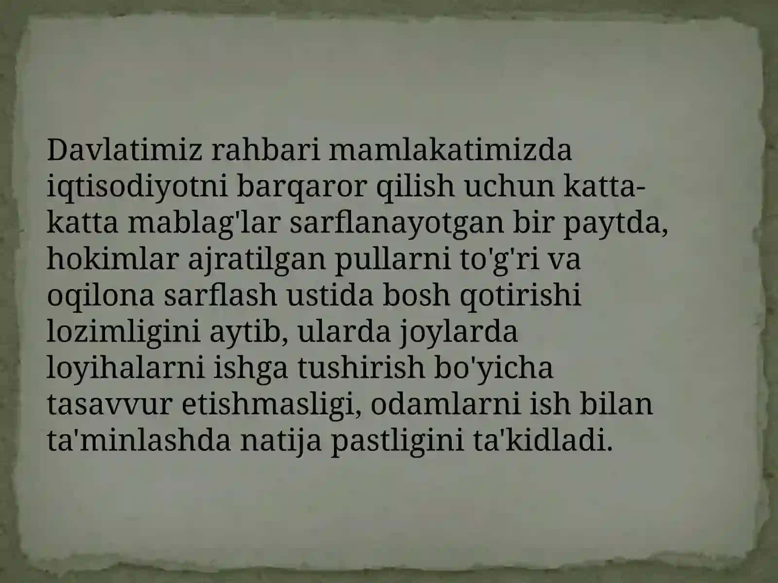 Xizmat ko'rsatish sohasi. 4