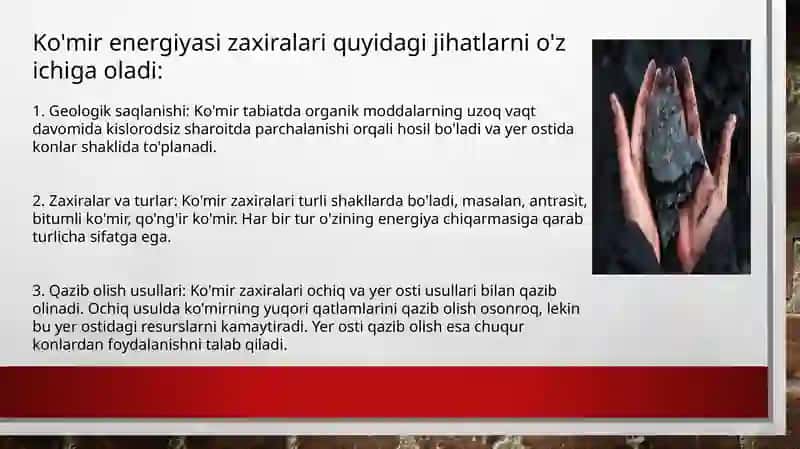 KO’MIR ENERGIYASI ZAXIRALARI 4