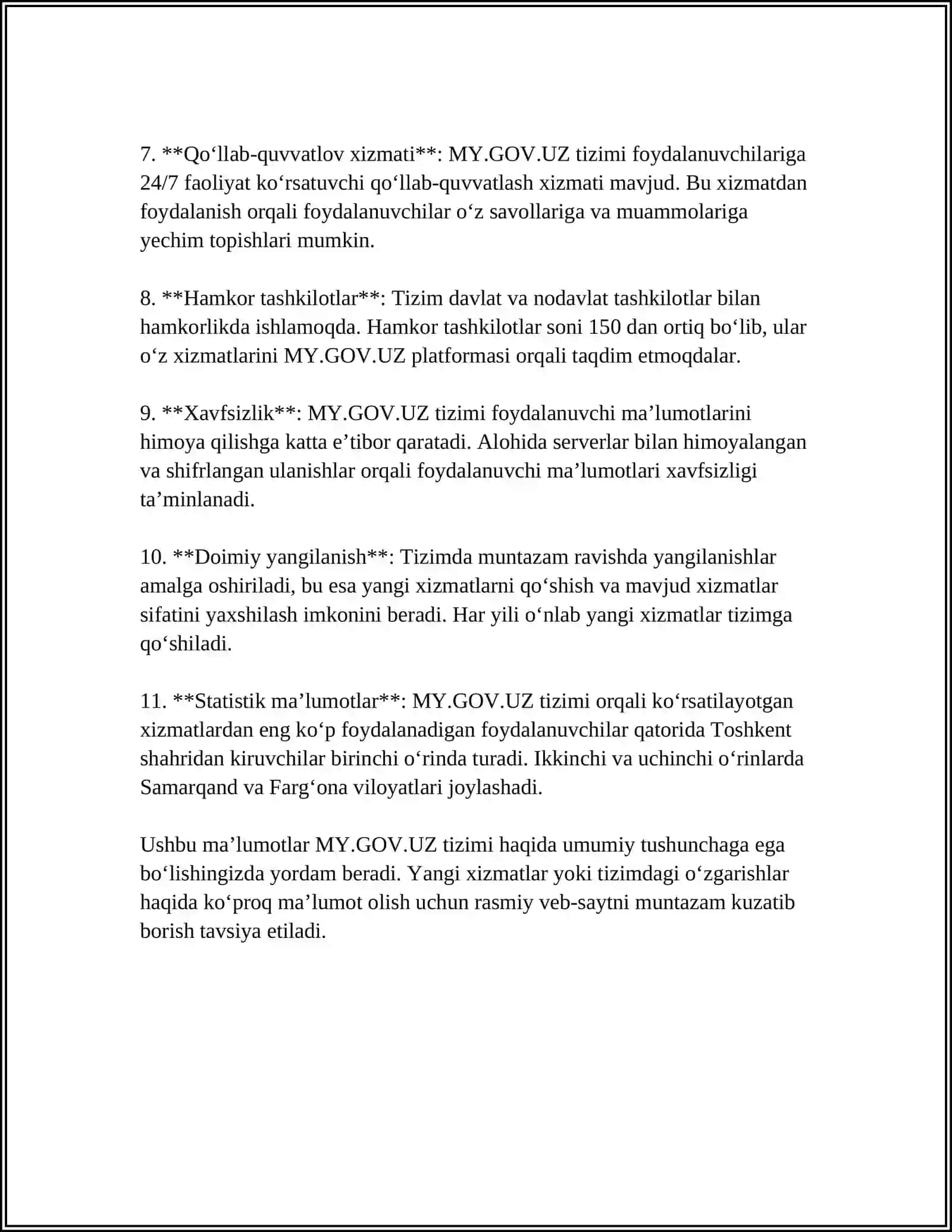 MY.GOV.UZ TIZIMIDAN ISHLASH 4