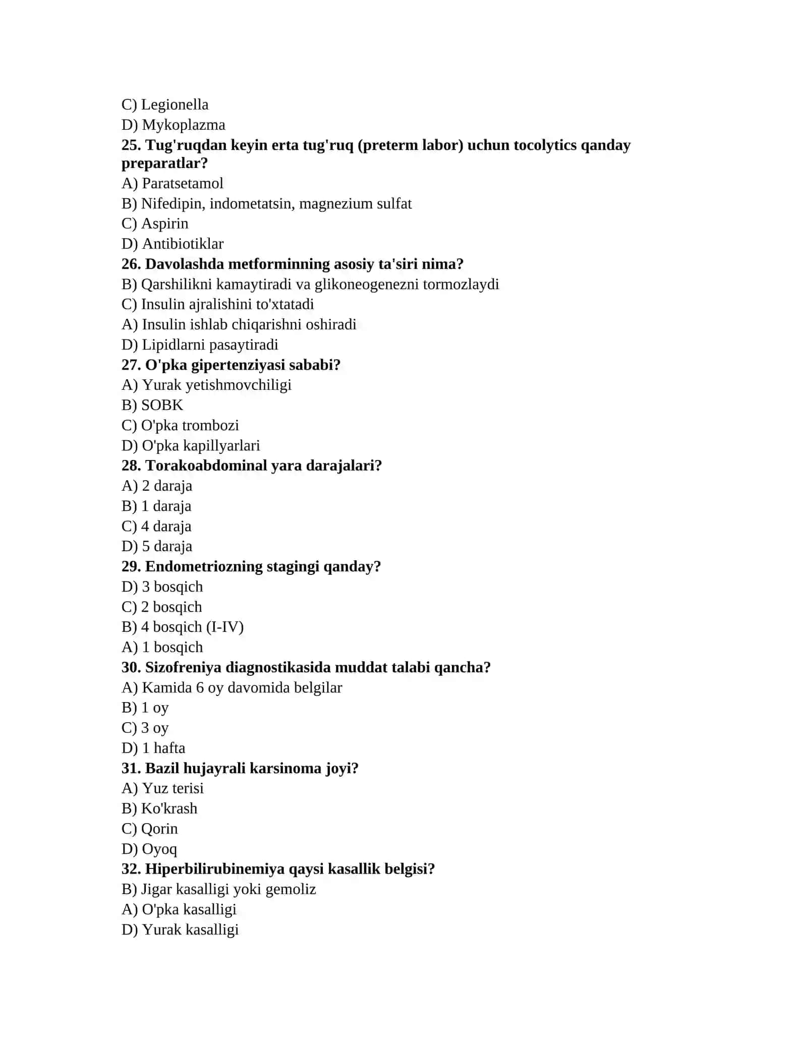 Onkologiya savollari 4