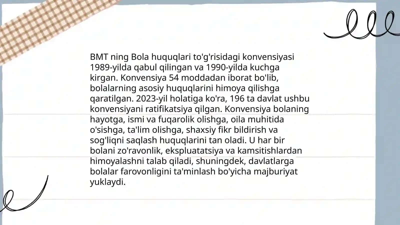 Media muhitda bola huquqlari 4