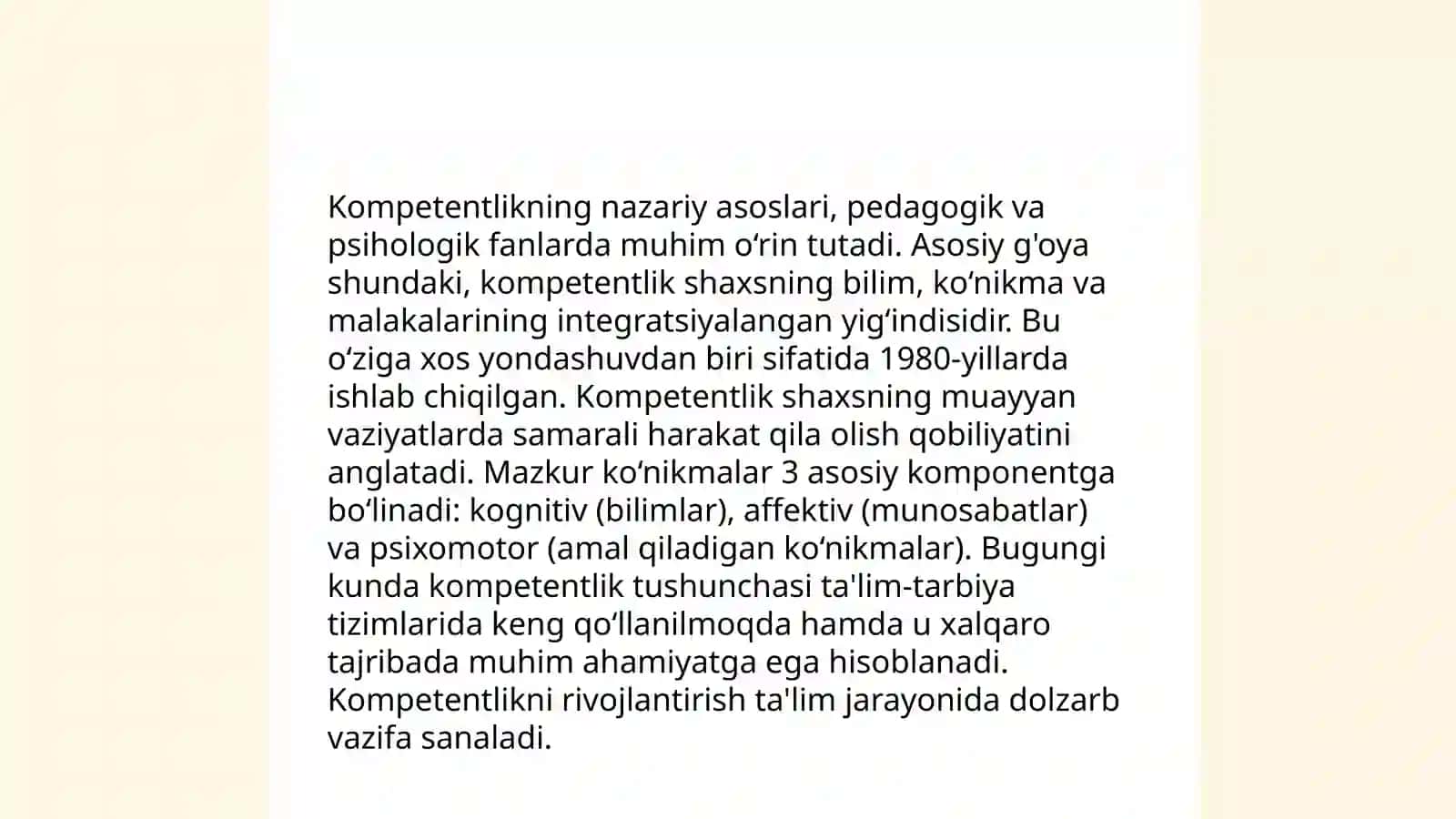 Kompetentlik tushunchasi mohiyati 4