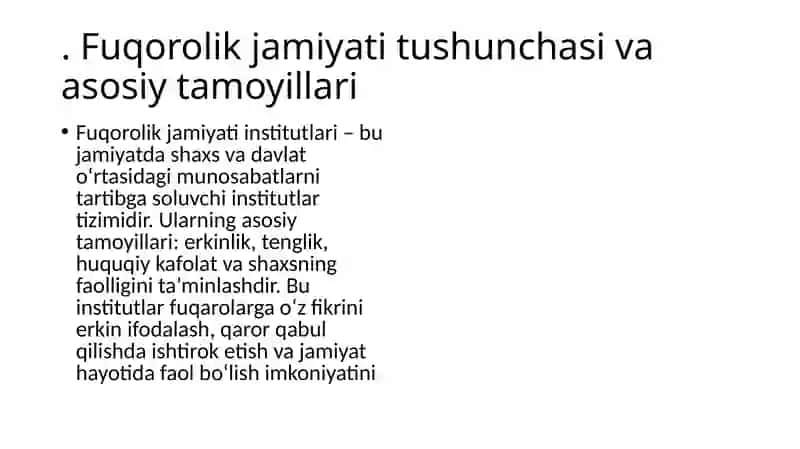 Fuqorolik institutlari 4