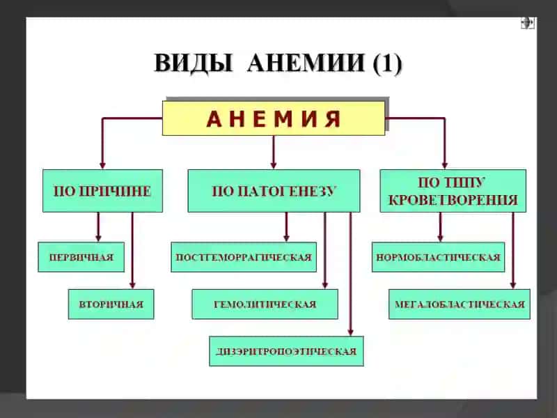 Анемии 4
