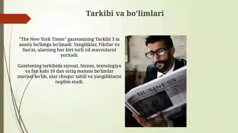 The New York Times gazetasi 4