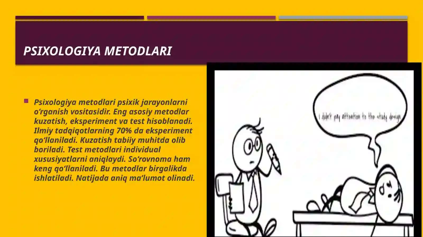 Psixologiya metodlari 4