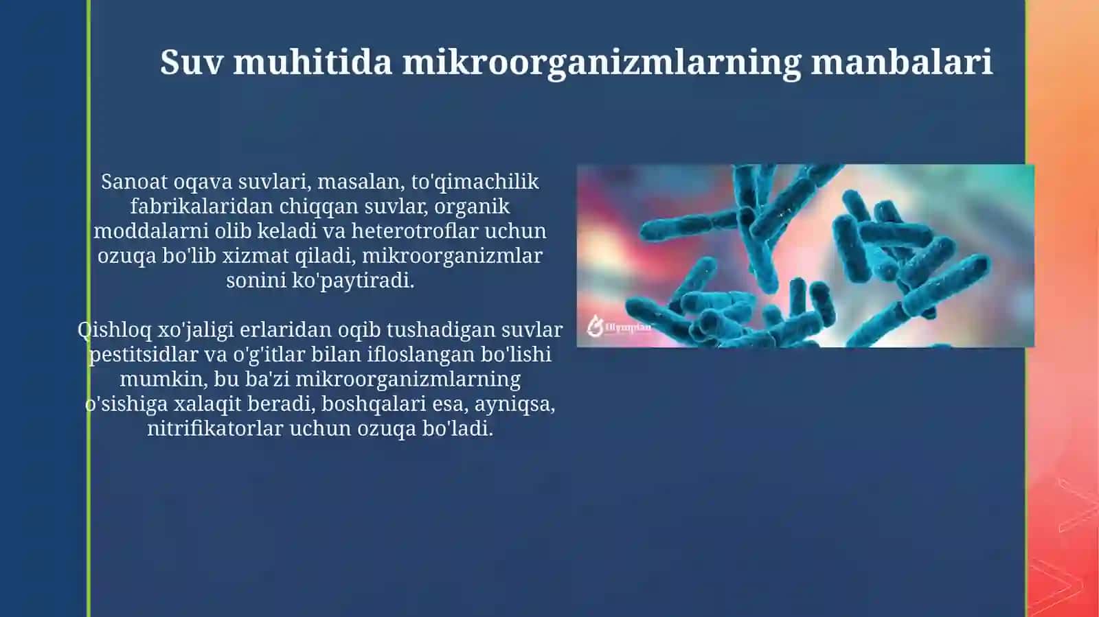 Suv muhitidamikroorganizimlarningtarqalishi 4