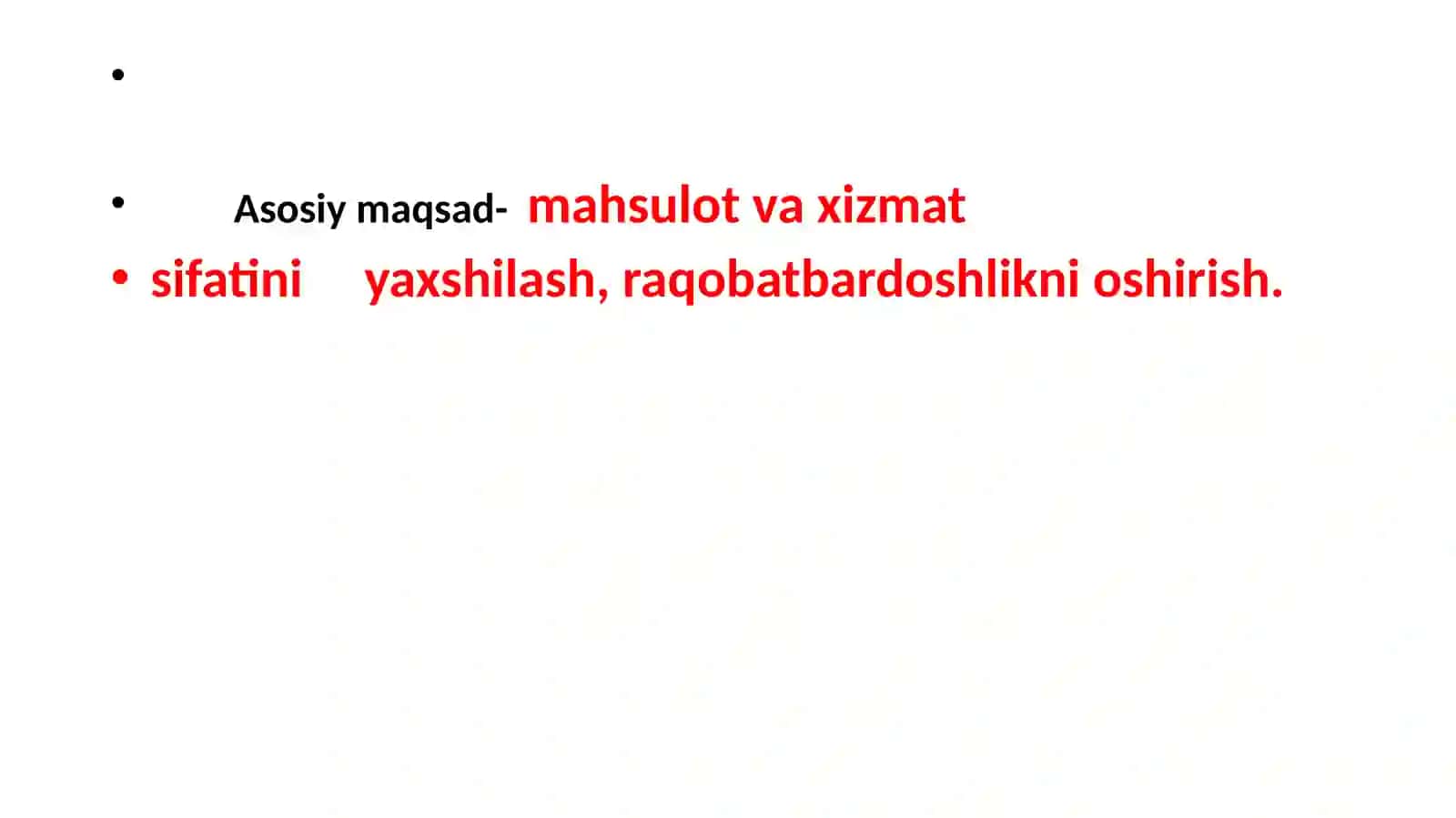 Tadbirkorlik va innovatsiyalar 4