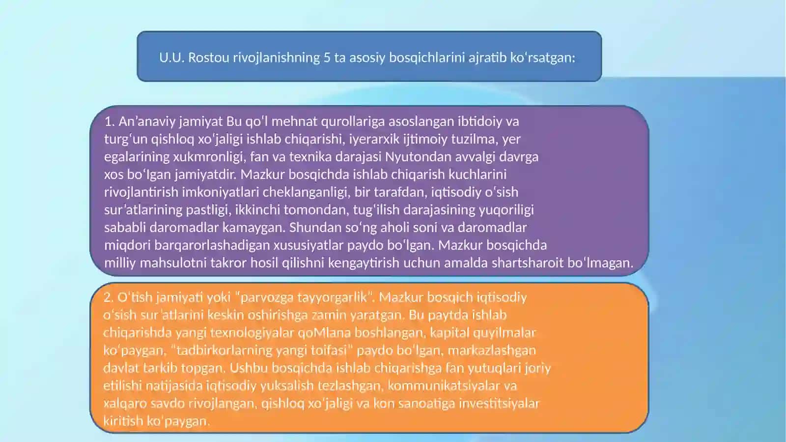 IJTIMOIY RIVOJLANISH NAZARIYASINING METODOLOGIK ASOSLARI 4