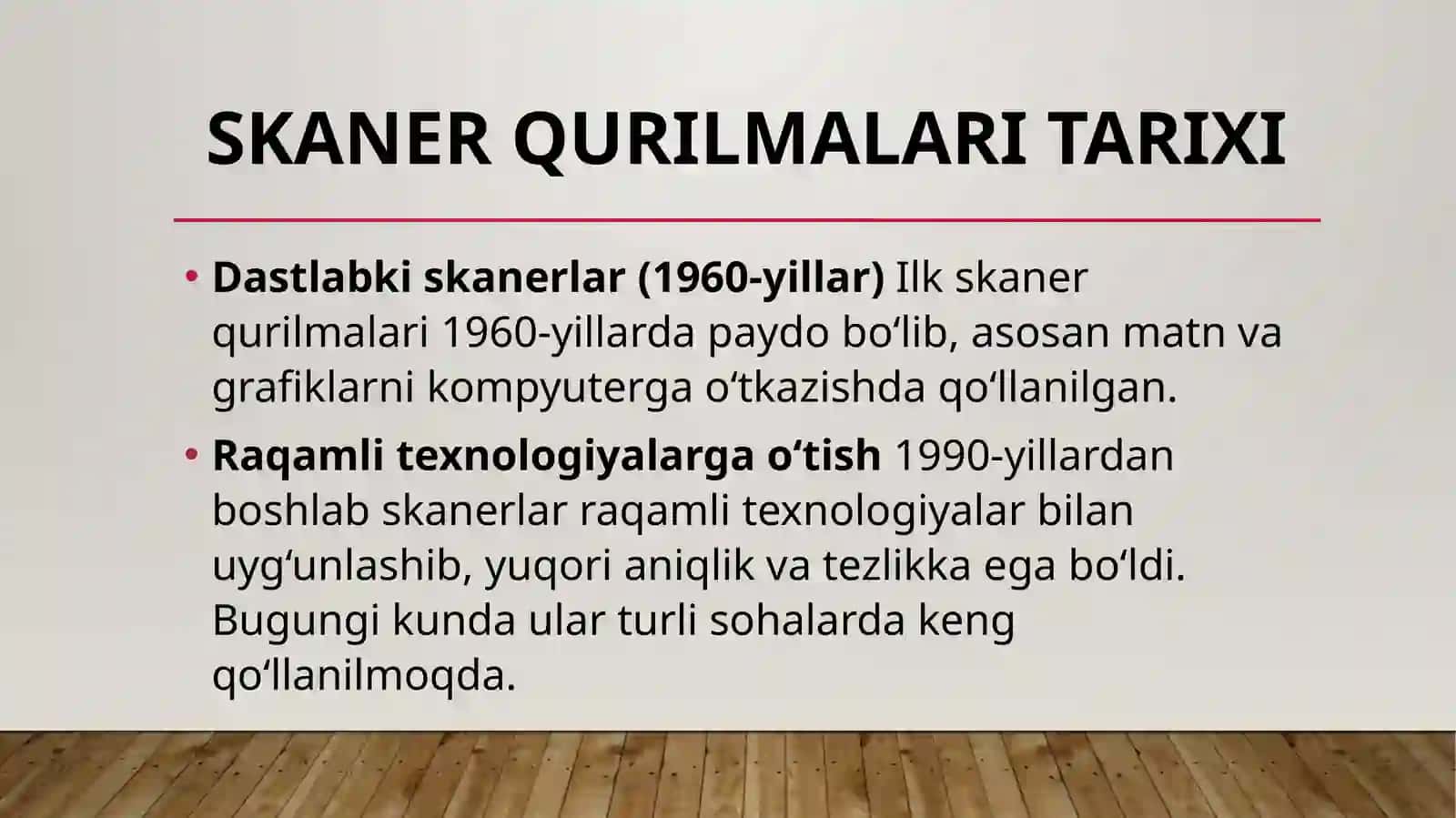 Zamonaviy skaner qurilmalari, kitoblarni skanerlash va QR-kod 4