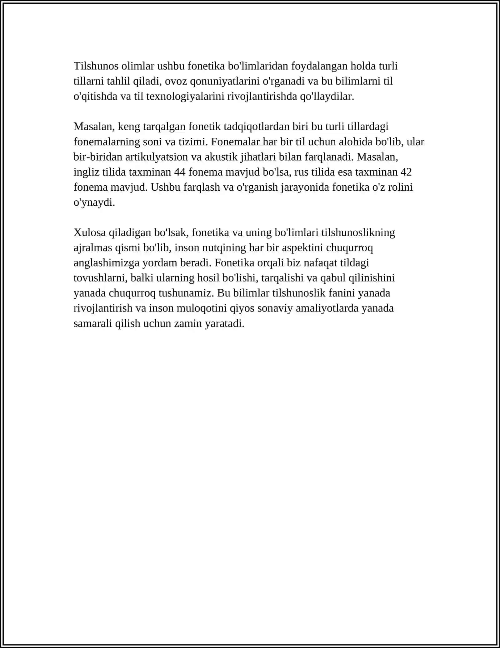 FONETIKA VA FONOLOGIYA 4
