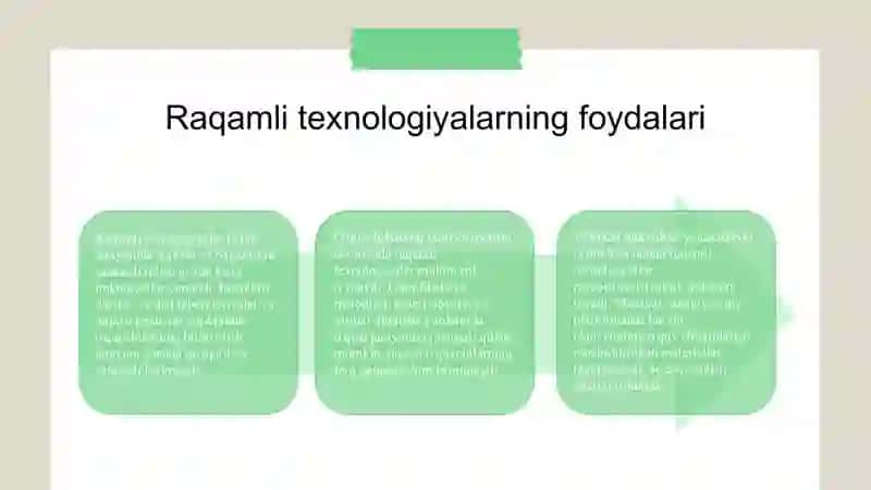Raqamli texnologiyalar asoslari 4